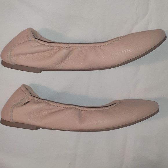 Minnetonka Anna Ballet Flats‎ Shoes Blush Size 6 - Picture 5 of 12